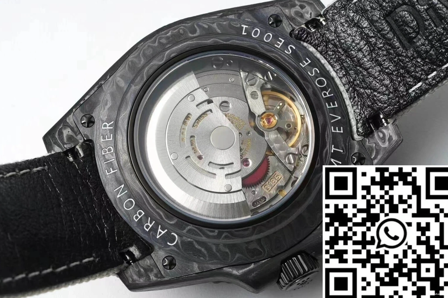 II Dial Fiber Carbon Diw GMT-MASTER Strap Fabric Rolex 1226